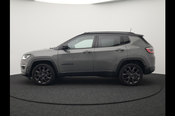 Jeep Compass 4xe 240 Plug-in Hybrid Electric S Dealer O.H PHEV | Panodak | Lederen Sportstoelen Memory & Ventilatie | Alpine Sound | Keyless | Camera | 19"L.M | Apple Carplay | Navi Full Map |
