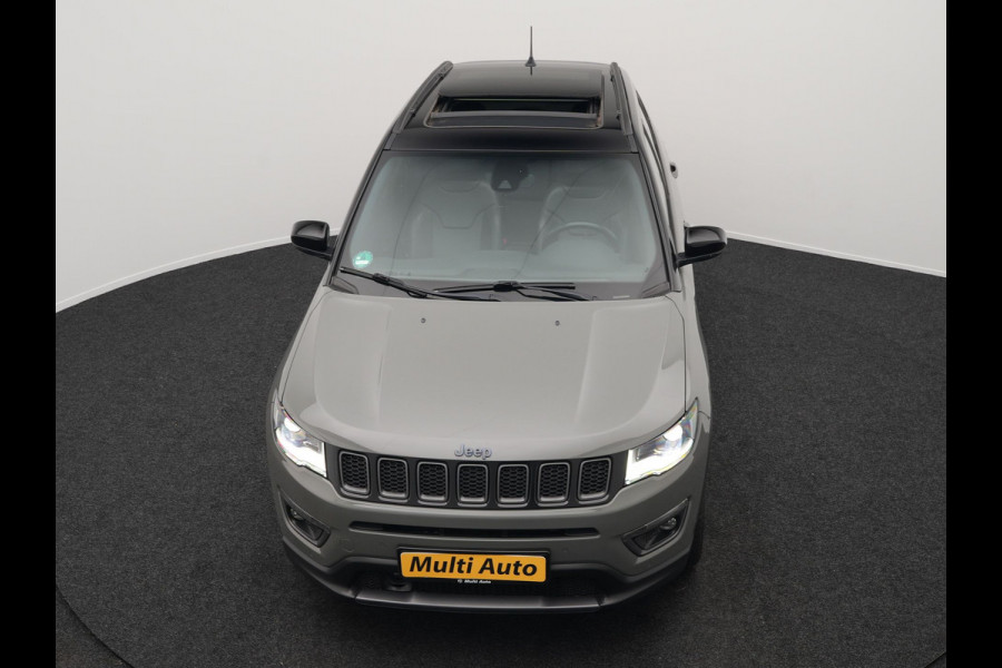 Jeep Compass 4xe 240 Plug-in Hybrid Electric S Dealer O.H PHEV | Panodak | Lederen Sportstoelen Memory & Ventilatie | Alpine Sound | Keyless | Camera | 19"L.M | Apple Carplay | Navi Full Map |