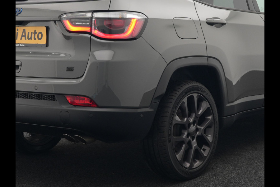 Jeep Compass 4xe 240 Plug-in Hybrid Electric S Dealer O.H PHEV | Panodak | Lederen Sportstoelen Memory & Ventilatie | Alpine Sound | Keyless | Camera | 19"L.M | Apple Carplay | Navi Full Map |
