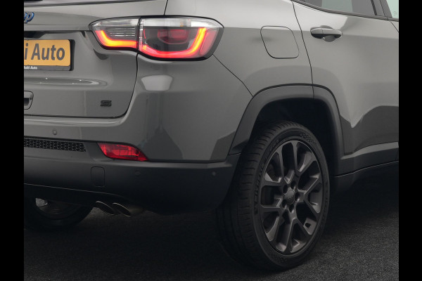 Jeep Compass 4xe 240 Plug-in Hybrid Electric S Dealer O.H PHEV | Panodak | Lederen Sportstoelen Memory & Ventilatie | Alpine Sound | Keyless | Camera | 19"L.M | Apple Carplay | Navi Full Map |