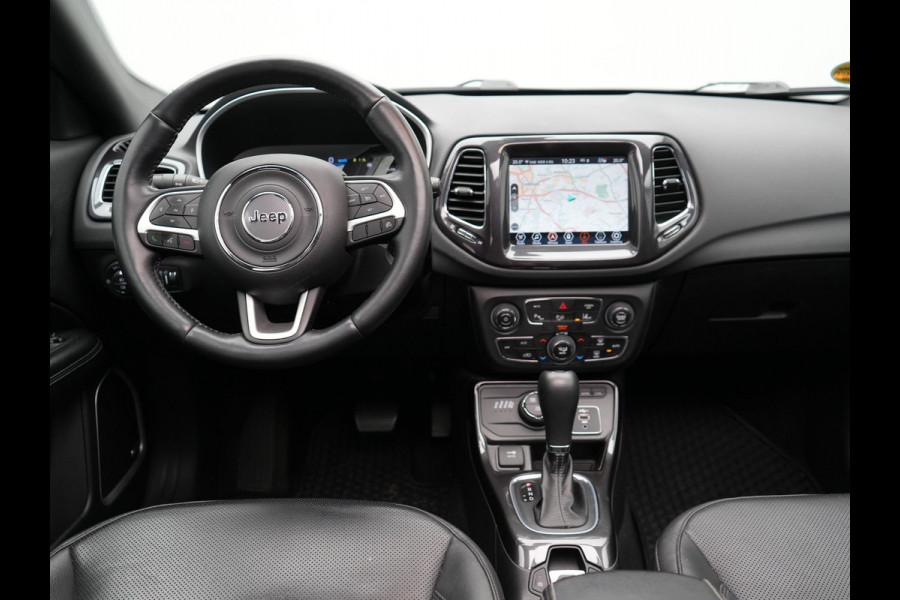 Jeep Compass 4xe 240 Plug-in Hybrid Electric S Dealer O.H PHEV | Panodak | Lederen Sportstoelen Memory & Ventilatie | Alpine Sound | Keyless | Camera | 19"L.M | Apple Carplay | Navi Full Map |