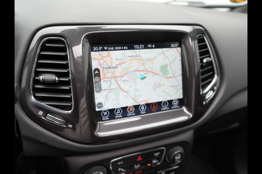 Jeep Compass 4xe 240 Plug-in Hybrid Electric S Dealer O.H PHEV | Panodak | Lederen Sportstoelen Memory & Ventilatie | Alpine Sound | Keyless | Camera | 19"L.M | Apple Carplay | Navi Full Map |