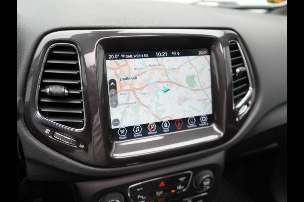 Jeep Compass 4xe 240 Plug-in Hybrid Electric S Dealer O.H PHEV | Panodak | Lederen Sportstoelen Memory & Ventilatie | Alpine Sound | Keyless | Camera | 19"L.M | Apple Carplay | Navi Full Map |