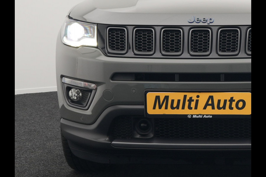 Jeep Compass 4xe 240 Plug-in Hybrid Electric S Dealer O.H PHEV | Panodak | Lederen Sportstoelen Memory & Ventilatie | Alpine Sound | Keyless | Camera | 19"L.M | Apple Carplay | Navi Full Map |