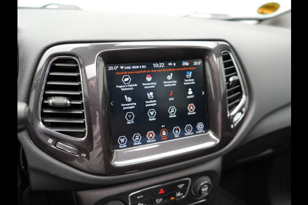 Jeep Compass 4xe 240 Plug-in Hybrid Electric S Dealer O.H PHEV | Panodak | Lederen Sportstoelen Memory & Ventilatie | Alpine Sound | Keyless | Camera | 19"L.M | Apple Carplay | Navi Full Map |