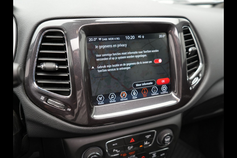 Jeep Compass 4xe 240 Plug-in Hybrid Electric S Dealer O.H PHEV | Panodak | Lederen Sportstoelen Memory & Ventilatie | Alpine Sound | Keyless | Camera | 19"L.M | Apple Carplay | Navi Full Map |