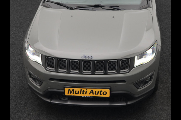 Jeep Compass 4xe 240 Plug-in Hybrid Electric S Dealer O.H PHEV | Panodak | Lederen Sportstoelen Memory & Ventilatie | Alpine Sound | Keyless | Camera | 19"L.M | Apple Carplay | Navi Full Map |