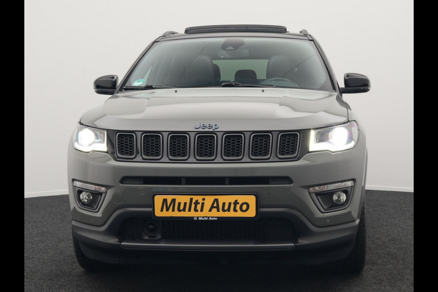 Jeep Compass 4xe 240 Plug-in Hybrid Electric S Dealer O.H PHEV | Panodak | Lederen Sportstoelen Memory & Ventilatie | Alpine Sound | Keyless | Camera | 19"L.M | Apple Carplay | Navi Full Map |