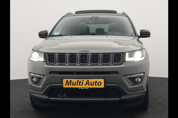 Jeep Compass 4xe 240 Plug-in Hybrid Electric S Dealer O.H PHEV | Panodak | Lederen Sportstoelen Memory & Ventilatie | Alpine Sound | Keyless | Camera | 19"L.M | Apple Carplay | Navi Full Map |
