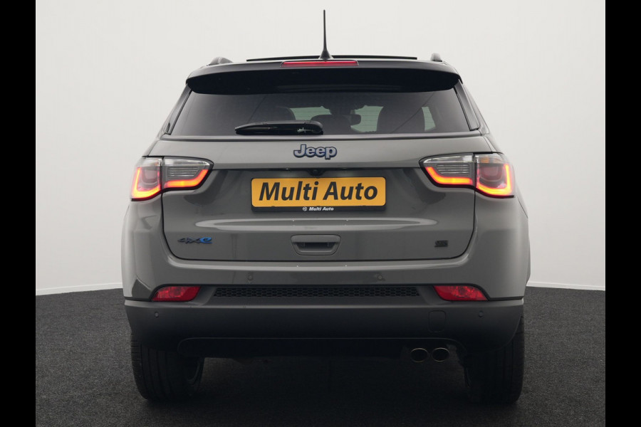 Jeep Compass 4xe 240 Plug-in Hybrid Electric S Dealer O.H PHEV | Panodak | Lederen Sportstoelen Memory & Ventilatie | Alpine Sound | Keyless | Camera | 19"L.M | Apple Carplay | Navi Full Map |