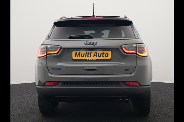 Jeep Compass 4xe 240 Plug-in Hybrid Electric S Dealer O.H PHEV | Panodak | Lederen Sportstoelen Memory & Ventilatie | Alpine Sound | Keyless | Camera | 19"L.M | Apple Carplay | Navi Full Map |