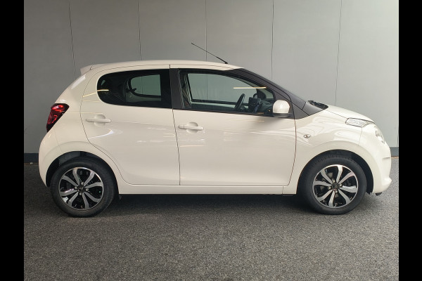Citroën C1 1.0 VTi Shine AUTOMAAT Navi,Camera,Andriod/Apple, LMW uit 2019 Rijklaar + 12 maanden Bovag-garantie Henk Jongen Auto's in Helmond,  al 50 jaar service zoals 't hoort!