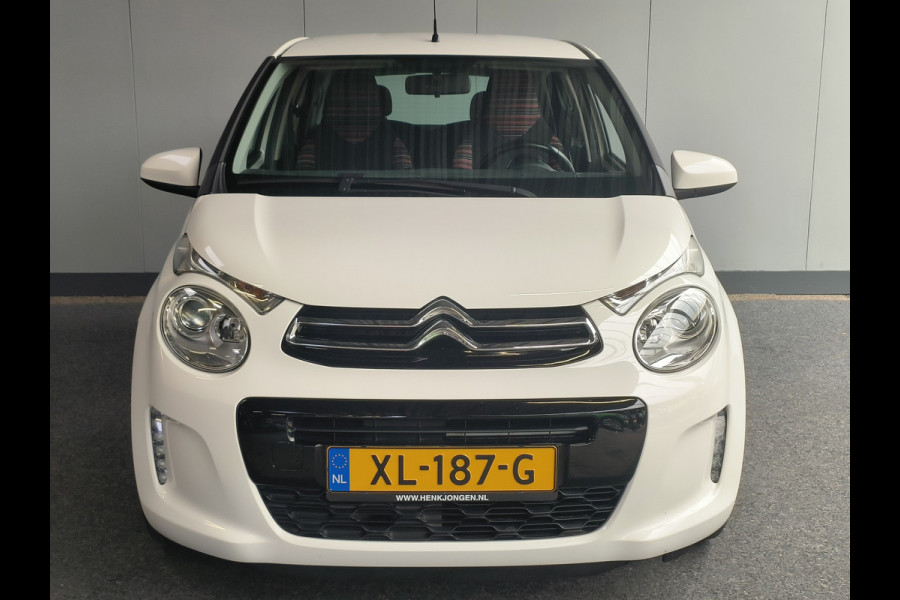 Citroën C1 1.0 VTi Shine AUTOMAAT Navi,Camera,Andriod/Apple, LMW uit 2019 Rijklaar + 12 maanden Bovag-garantie Henk Jongen Auto's in Helmond,  al 50 jaar service zoals 't hoort!