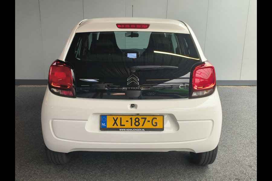 Citroën C1 1.0 VTi Shine AUTOMAAT Navi,Camera,Andriod/Apple, LMW uit 2019 Rijklaar + 12 maanden Bovag-garantie Henk Jongen Auto's in Helmond,  al 50 jaar service zoals 't hoort!