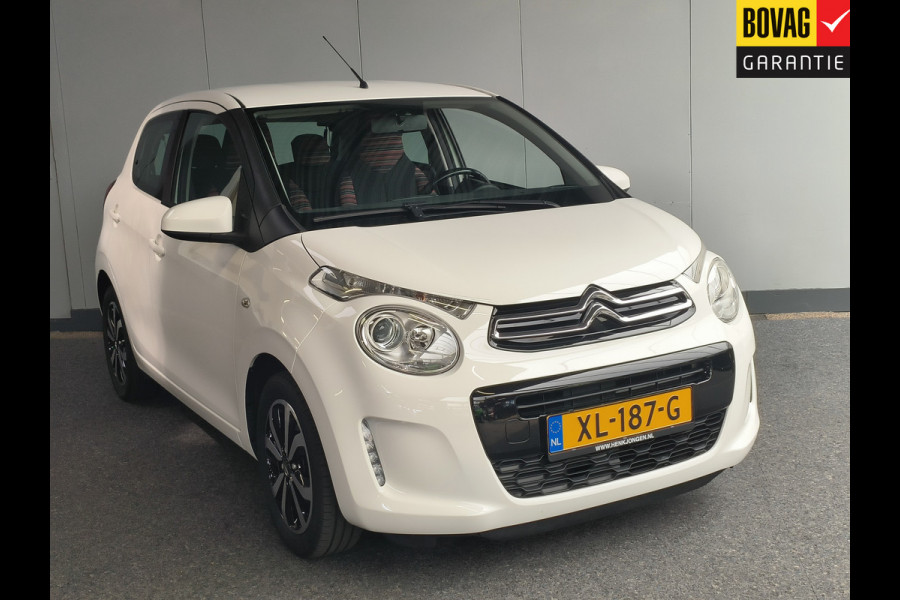 Citroën C1 1.0 VTi Shine AUTOMAAT Navi,Camera,Andriod/Apple, LMW uit 2019 Rijklaar + 12 maanden Bovag-garantie Henk Jongen Auto's in Helmond,  al 50 jaar service zoals 't hoort!