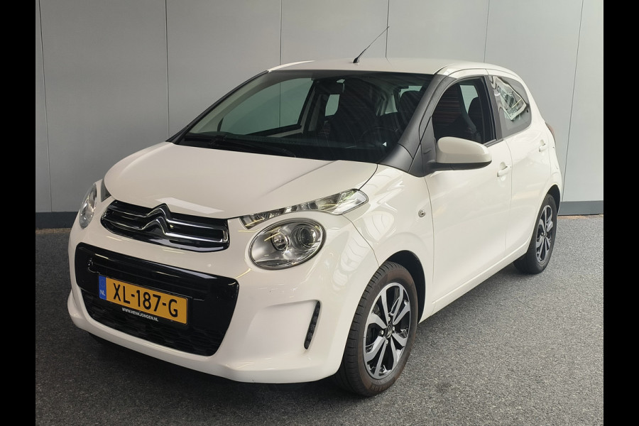 Citroën C1 1.0 VTi Shine AUTOMAAT Navi,Camera,Andriod/Apple, LMW uit 2019 Rijklaar + 12 maanden Bovag-garantie Henk Jongen Auto's in Helmond,  al 50 jaar service zoals 't hoort!