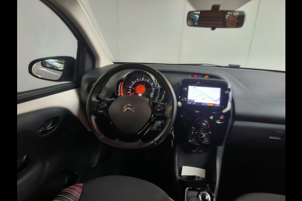 Citroën C1 1.0 VTi Shine AUTOMAAT Navi,Camera,Andriod/Apple, LMW uit 2019 Rijklaar + 12 maanden Bovag-garantie Henk Jongen Auto's in Helmond,  al 50 jaar service zoals 't hoort!