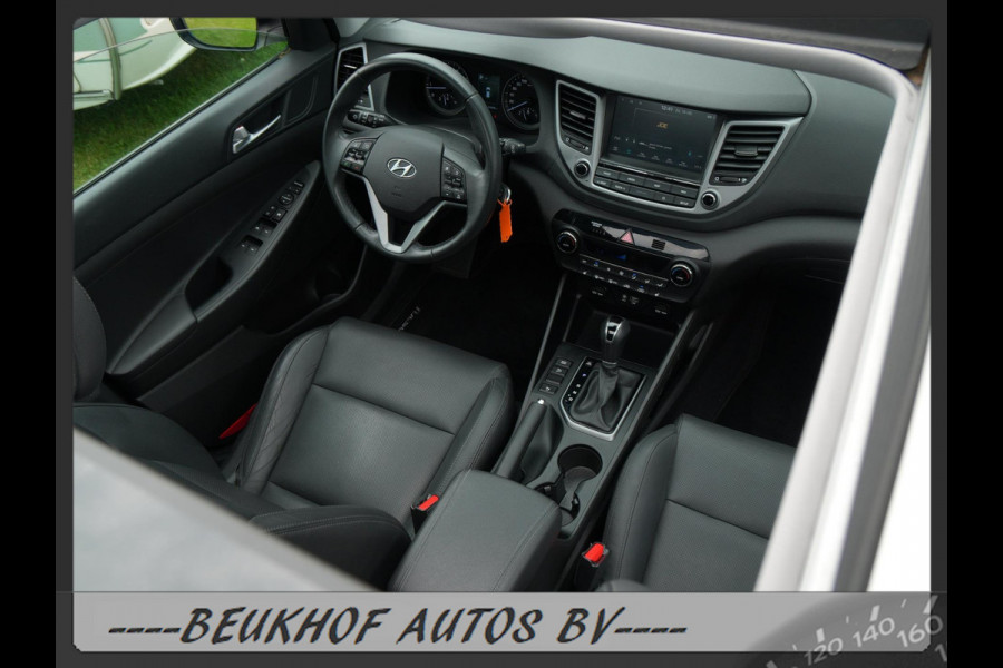Hyundai Tucson 1.6 T-GDi Premium Leer Carplay Panorama Cam