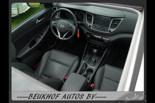 Hyundai Tucson 1.6 T-GDi Premium Leer Carplay Panorama Cam