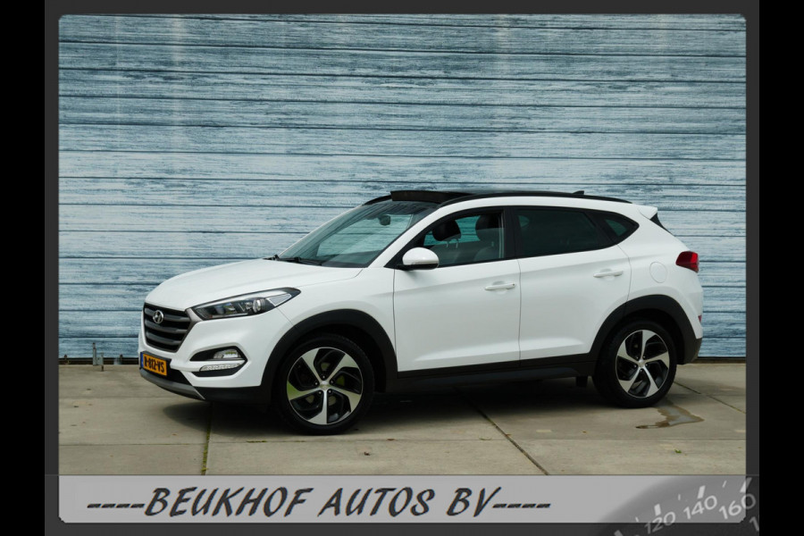 Hyundai Tucson 1.6 T-GDi Premium Leer Carplay Panorama Cam