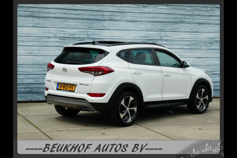 Hyundai Tucson 1.6 T-GDi Premium Leer Carplay Panorama Cam