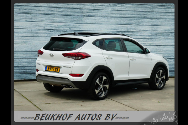 Hyundai Tucson 1.6 T-GDi Premium Leer Carplay Panorama Cam