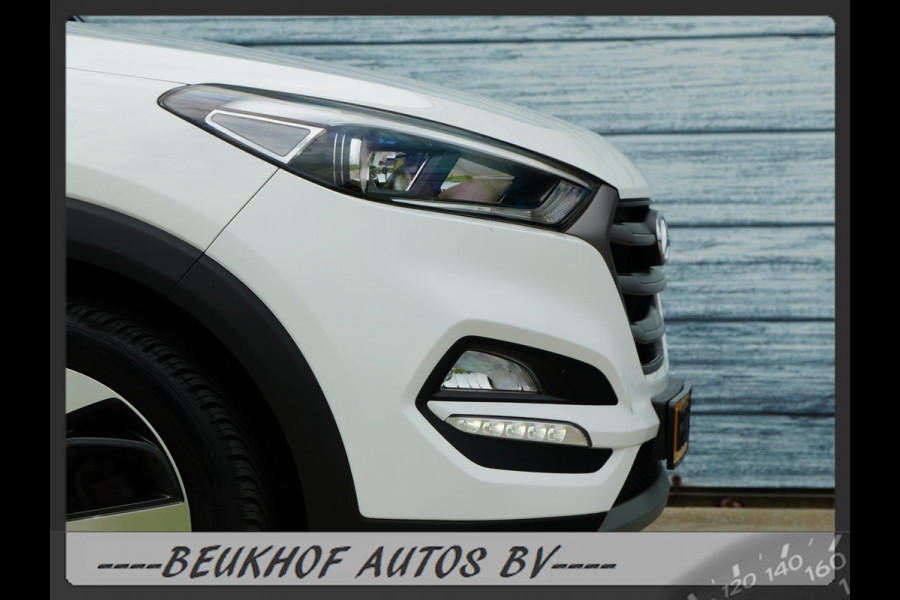 Hyundai Tucson 1.6 T-GDi Premium Leer Carplay Panorama Cam