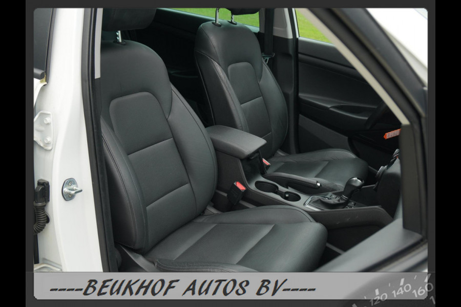 Hyundai Tucson 1.6 T-GDi Premium Leer Carplay Panorama Cam
