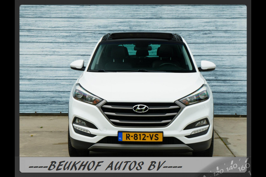 Hyundai Tucson 1.6 T-GDi Premium Leer Carplay Panorama Cam
