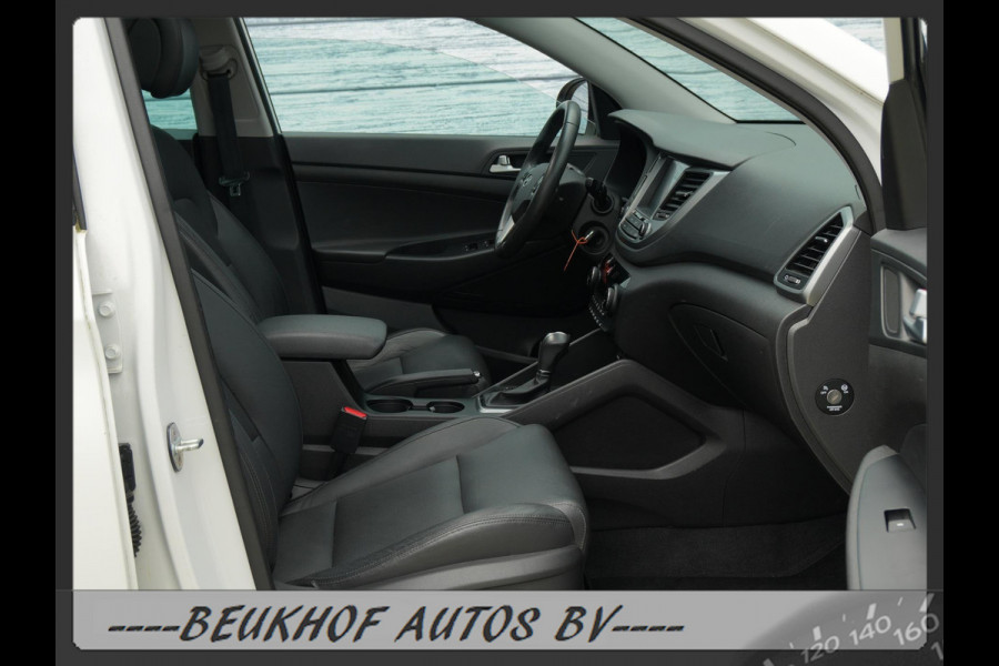 Hyundai Tucson 1.6 T-GDi Premium Leer Carplay Panorama Cam