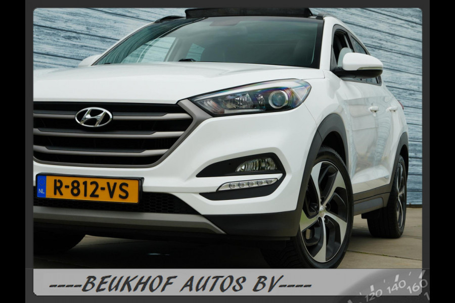 Hyundai Tucson 1.6 T-GDi Premium Leer Carplay Panorama Cam