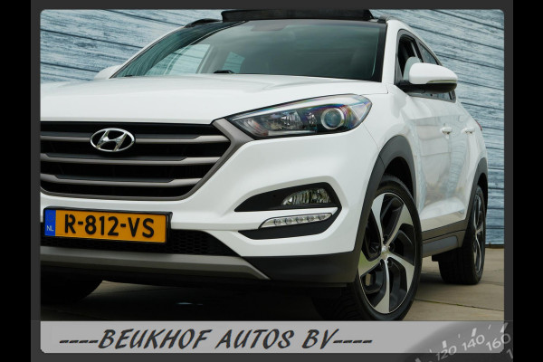 Hyundai Tucson 1.6 T-GDi Premium Leer Carplay Panorama Cam