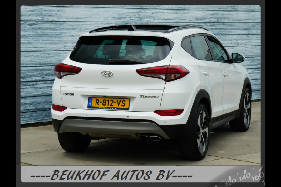 Hyundai Tucson 1.6 T-GDi Premium Leer Carplay Panorama Cam