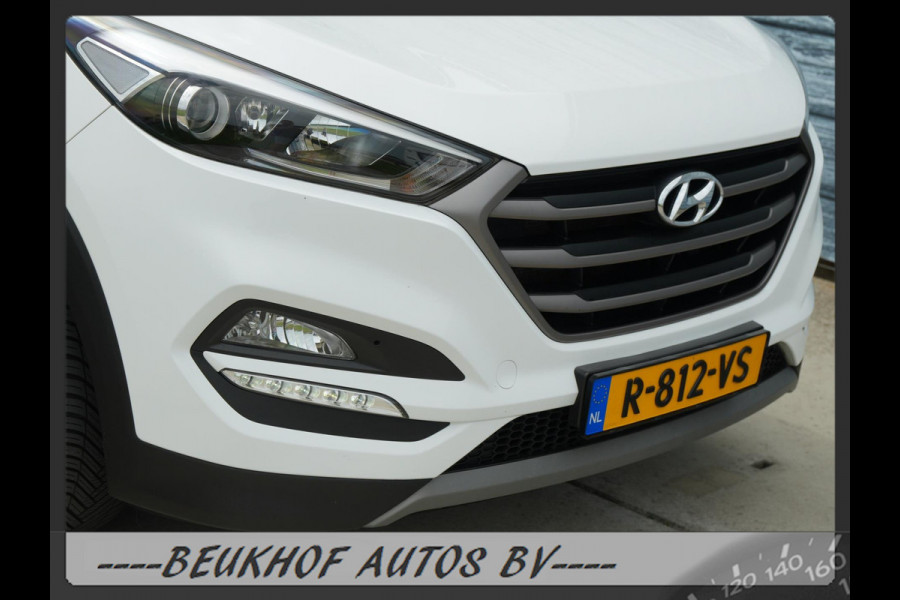 Hyundai Tucson 1.6 T-GDi Premium Leer Carplay Panorama Cam