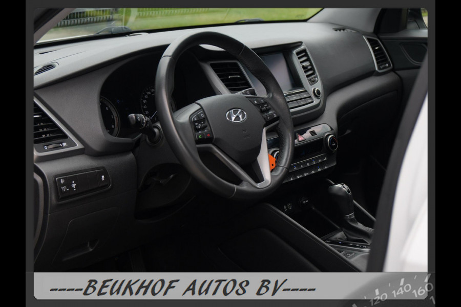 Hyundai Tucson 1.6 T-GDi Premium Leer Carplay Panorama Cam