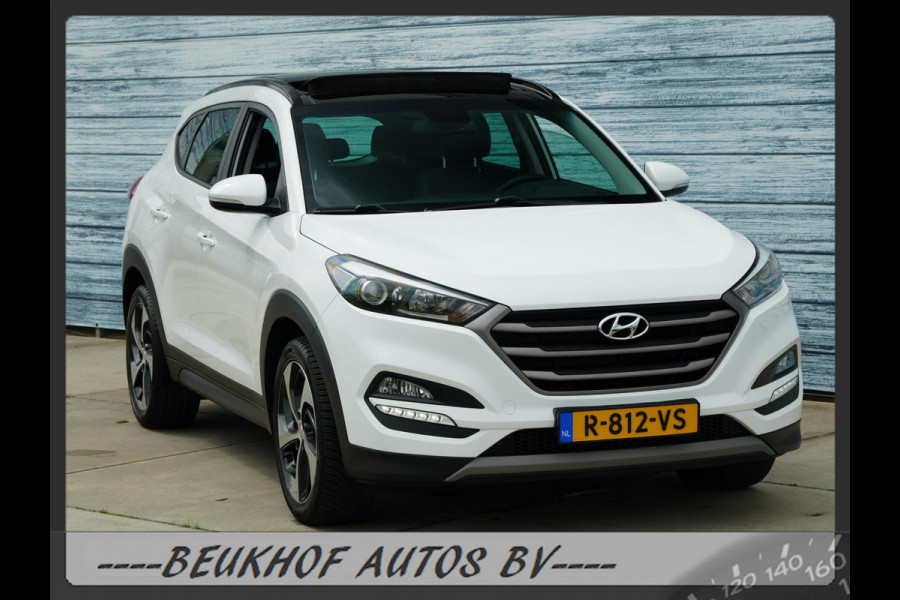 Hyundai Tucson 1.6 T-GDi Premium Leer Carplay Panorama Cam