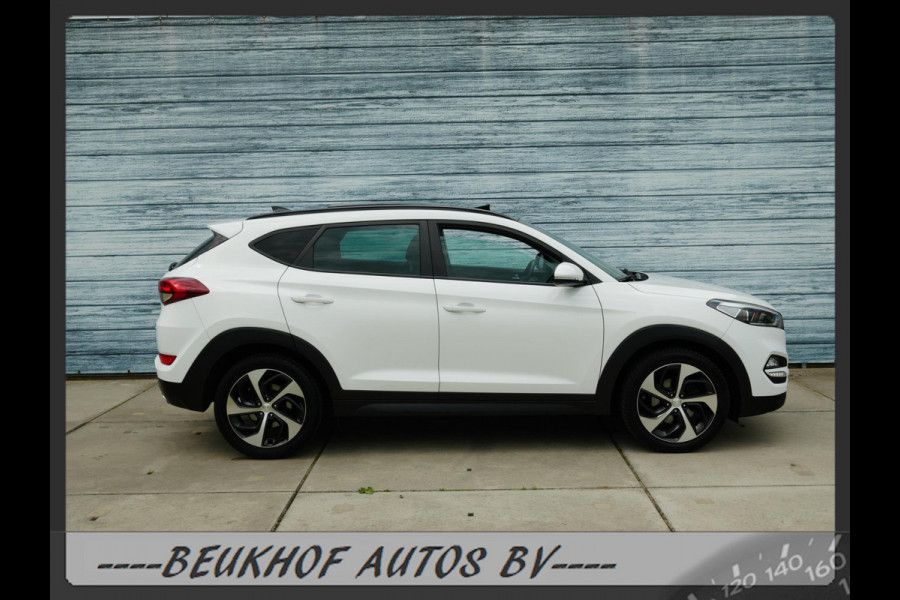 Hyundai Tucson 1.6 T-GDi Premium Leer Carplay Panorama Cam