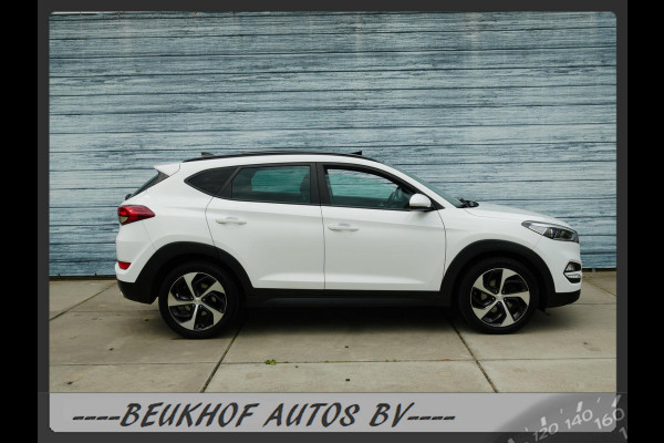 Hyundai Tucson 1.6 T-GDi Premium Leer Carplay Panorama Cam
