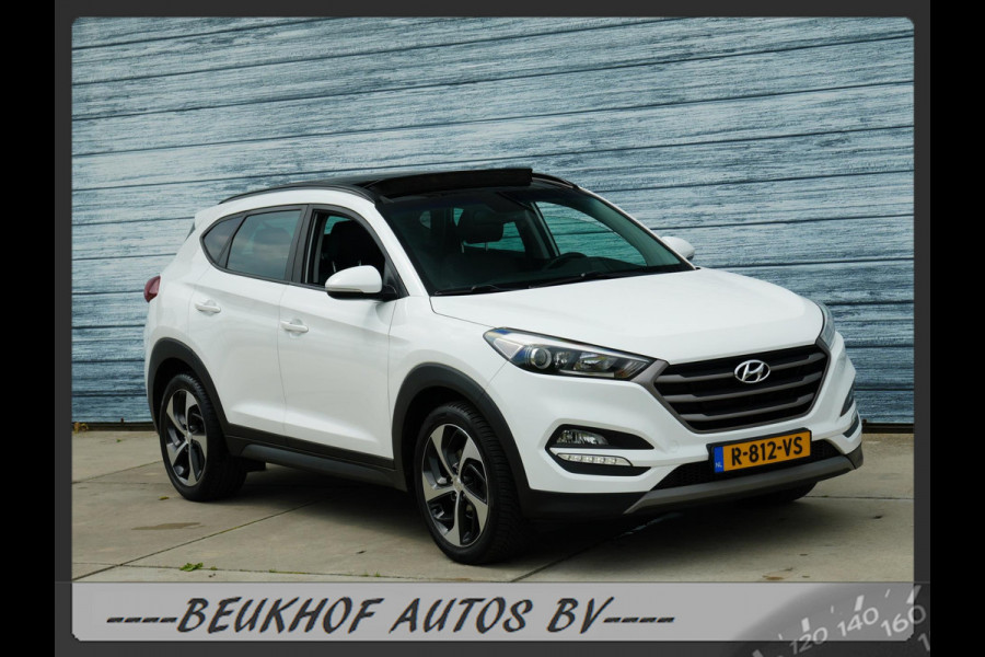 Hyundai Tucson 1.6 T-GDi Premium Leer Carplay Panorama Cam
