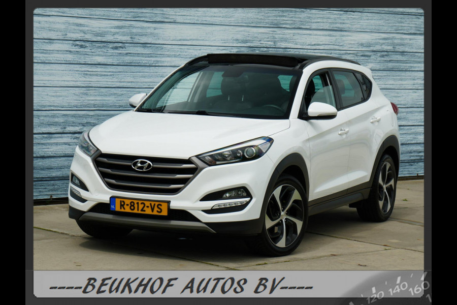 Hyundai Tucson 1.6 T-GDi Premium Leer Carplay Panorama Cam