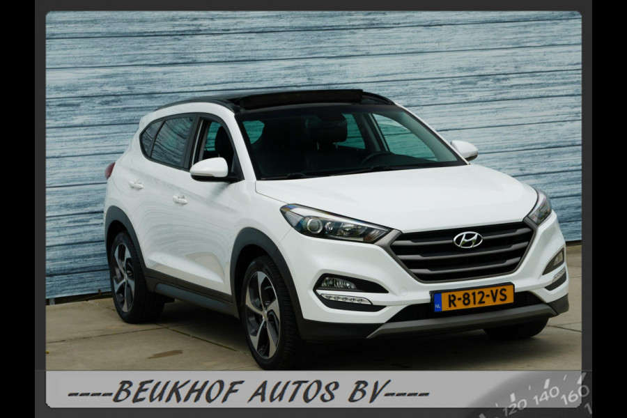 Hyundai Tucson 1.6 T-GDi Premium Leer Carplay Panorama Cam
