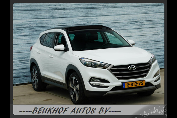 Hyundai Tucson 1.6 T-GDi Premium Leer Carplay Panorama Cam