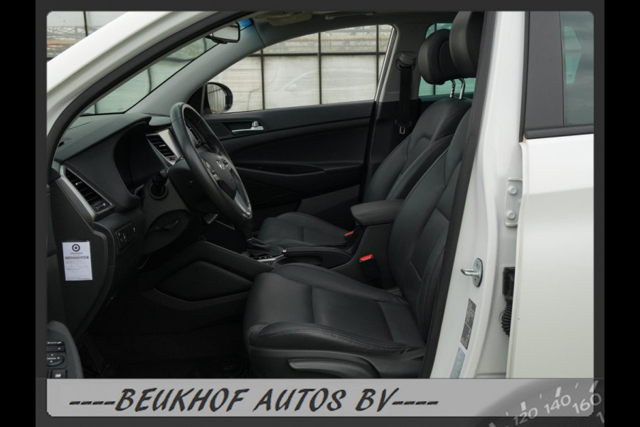 Hyundai Tucson 1.6 T-GDi Premium Leer Carplay Panorama Cam