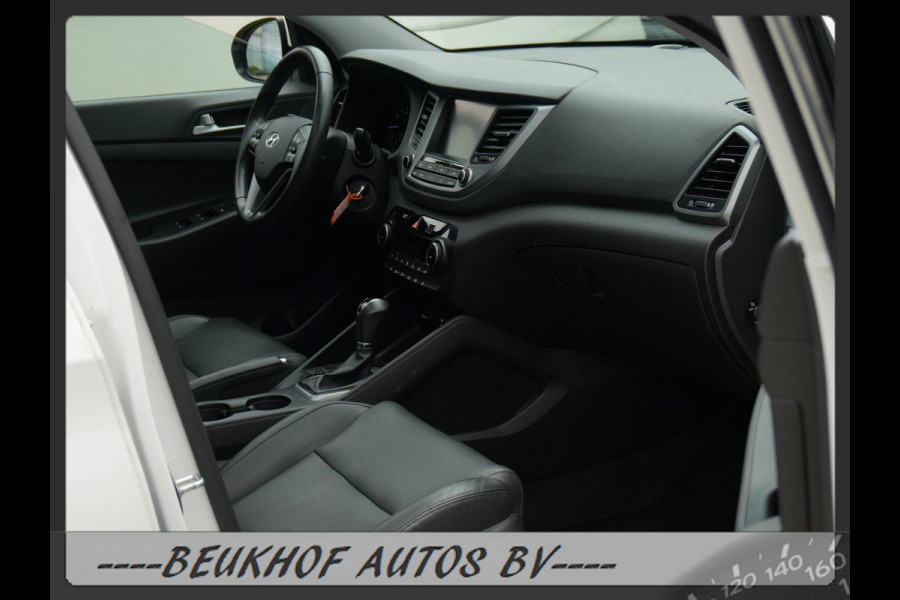 Hyundai Tucson 1.6 T-GDi Premium Leer Carplay Panorama Cam