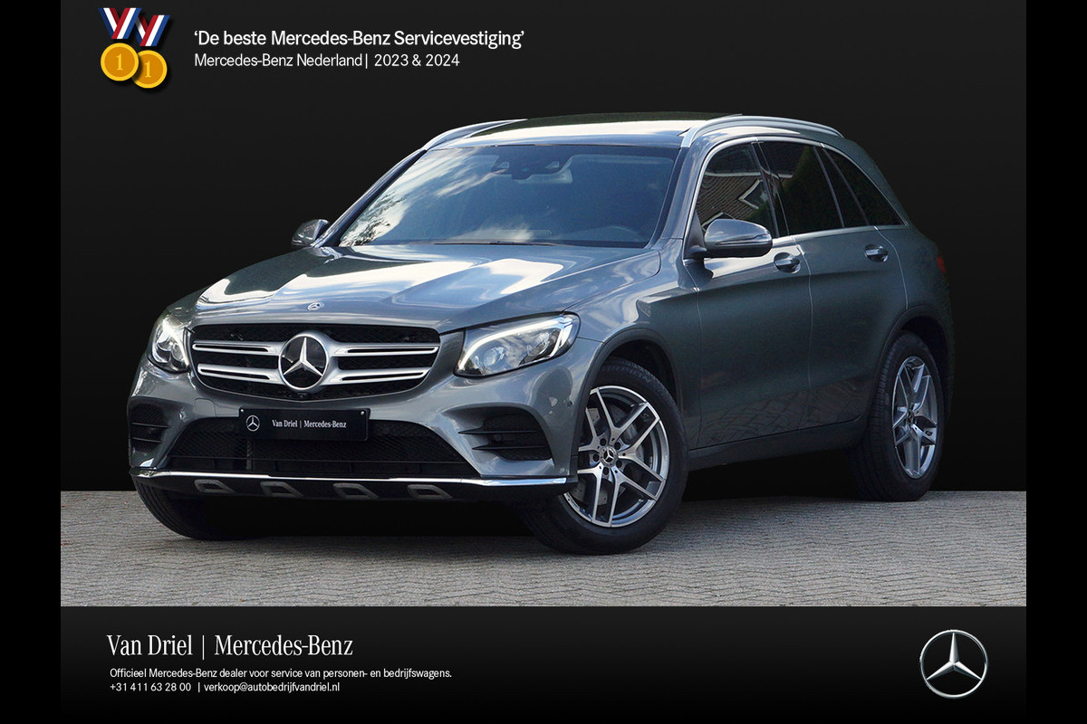 Mercedes-Benz GLC GLC 300 4M AMG line | Luchtvering Panorama Leder Burmester Dodehoek LED ILS Mercedes-Benz GLC GLC 300 4M AMG line | Luchtvering Panorama Leder Burmester Dodehoek LED ILS