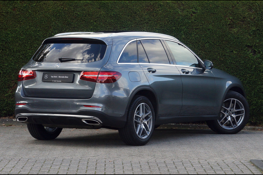 Mercedes-Benz GLC GLC 300 4M AMG line | Luchtvering Panorama Leder Burmester Dodehoek LED ILS