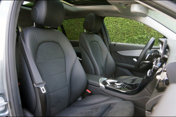 Mercedes-Benz GLC GLC 300 4M AMG line | Luchtvering Panorama Leder Burmester Dodehoek LED ILS