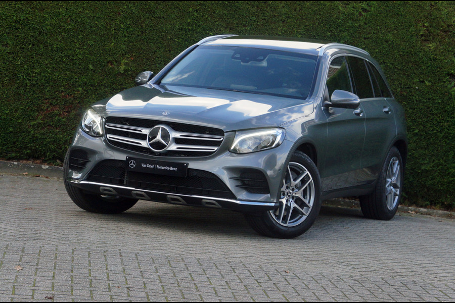 Mercedes-Benz GLC GLC 300 4M AMG line | Luchtvering Panorama Leder Burmester Dodehoek LED ILS