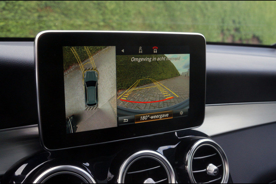 Mercedes-Benz GLC GLC 300 4M AMG line | Luchtvering Panorama Leder Burmester Dodehoek LED ILS