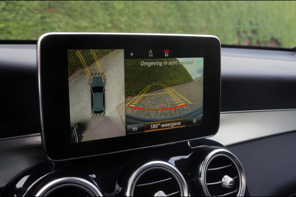 Mercedes-Benz GLC GLC 300 4M AMG line | Luchtvering Panorama Leder Burmester Dodehoek LED ILS